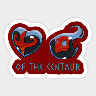 Heart and Soul Sticker